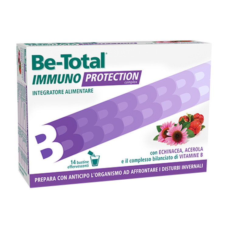 Be-Total Immuno Protection - Integratore Alimentare Per Supportare Le ...